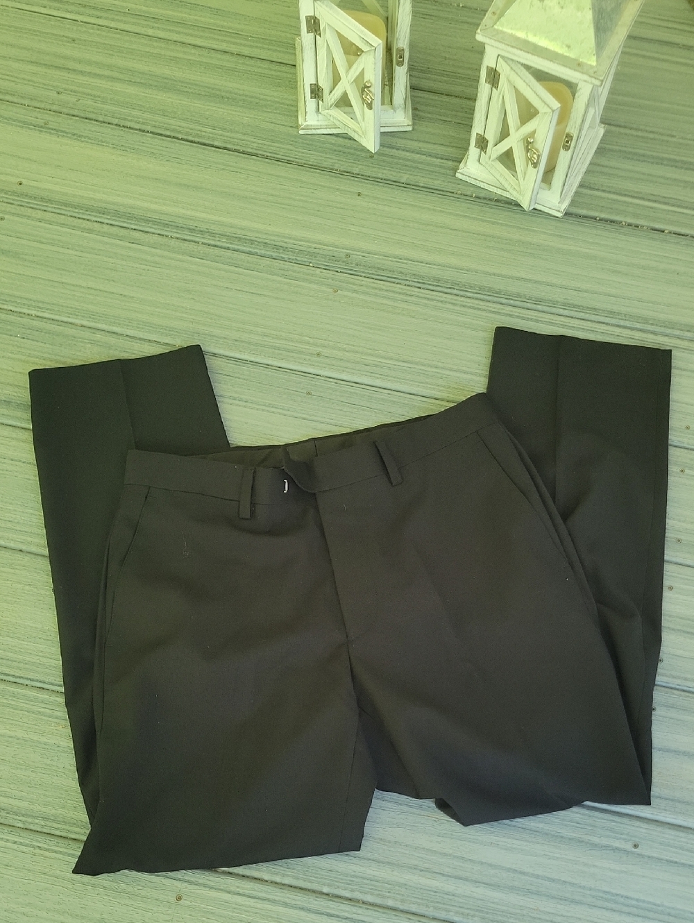 Madison Black Men's Dress Pants